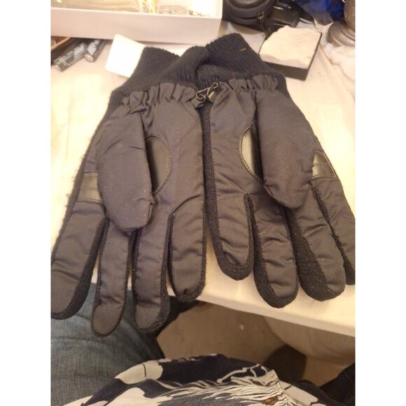 Soflex Mens 3M Black Thinsulate Insulation Winter Gloves, Size L/XL New With Tag - Picture 2 of 5